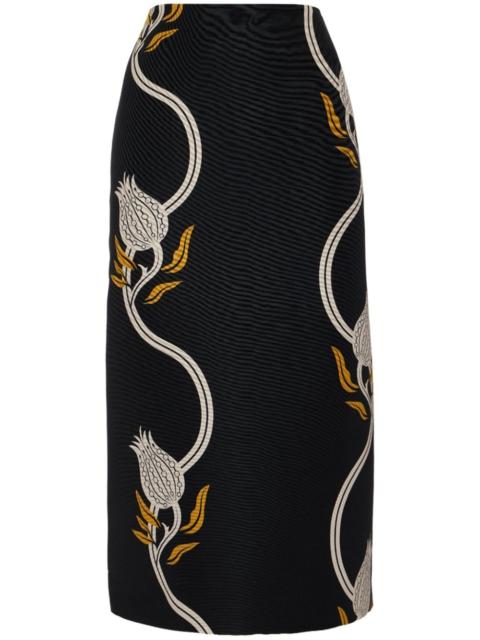 La DoubleJ pencil skirt