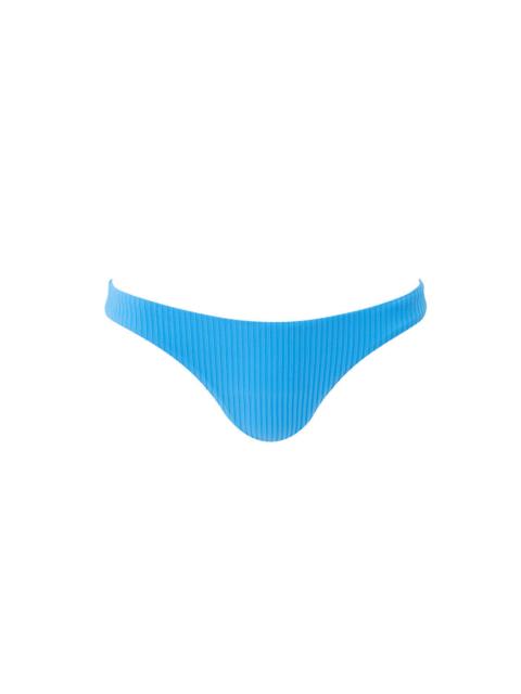 MELISSA ODABASH BRISBANE OCEAN RIBBED BIKINI BOTTOM