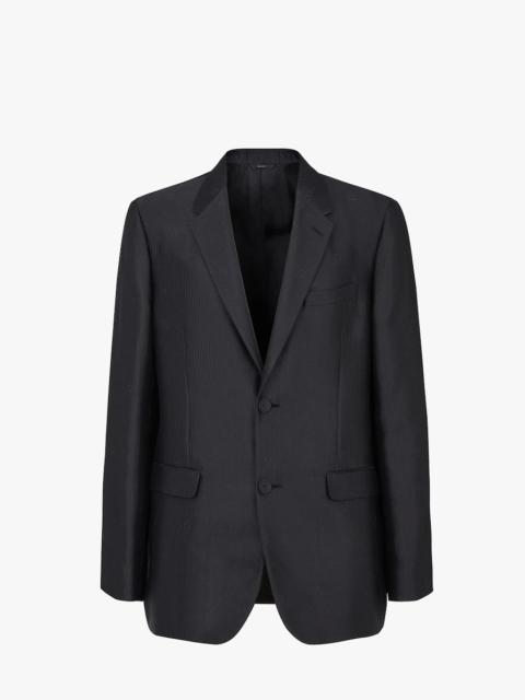 FENDI Black cotton blazer