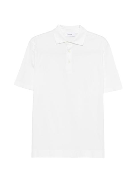 LARDINI buttoned polo shirt