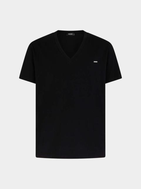 DSQUARED2 BASIC V NECK T-SHIRT