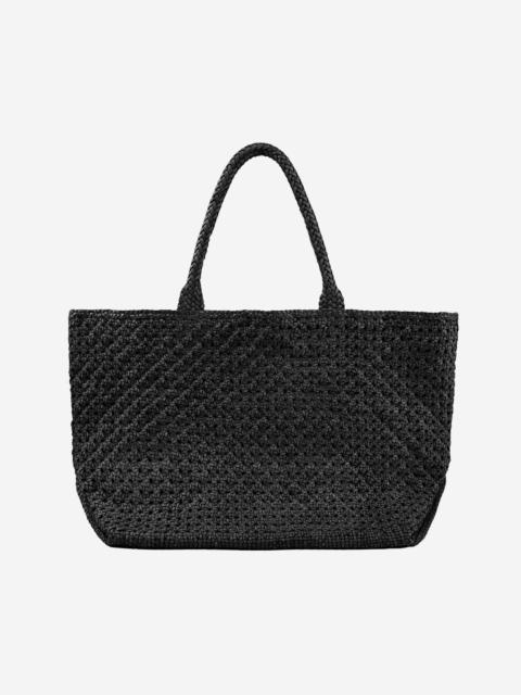 SLOWEAR Braided leather bag