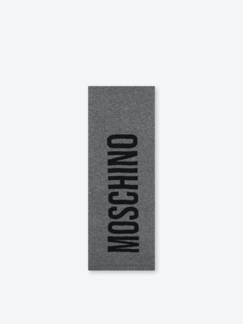 Moschino LETTERING LOGO SCARF
