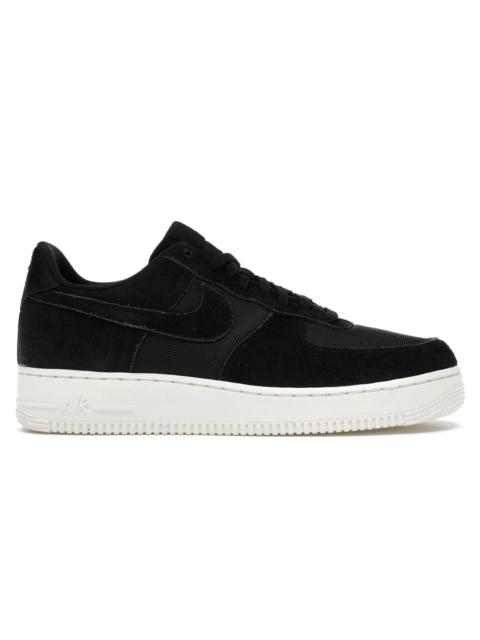 Nike Air Force 1 Low '07 1 Black Suede