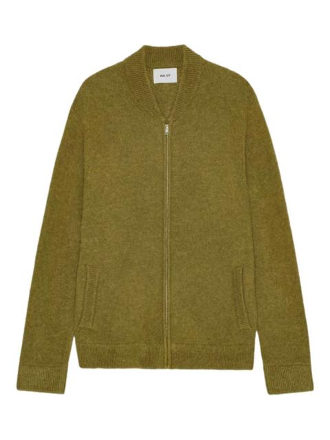 NN07 Boris zip bomber jacket