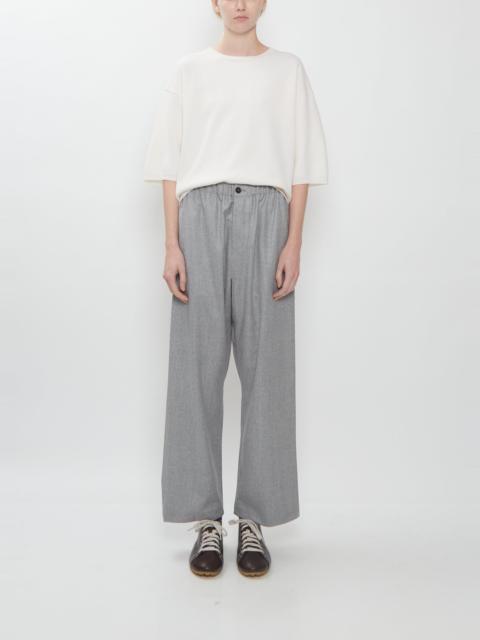 SOFIE D'HOORE Pinot Ultralight Wool Flannel Pants