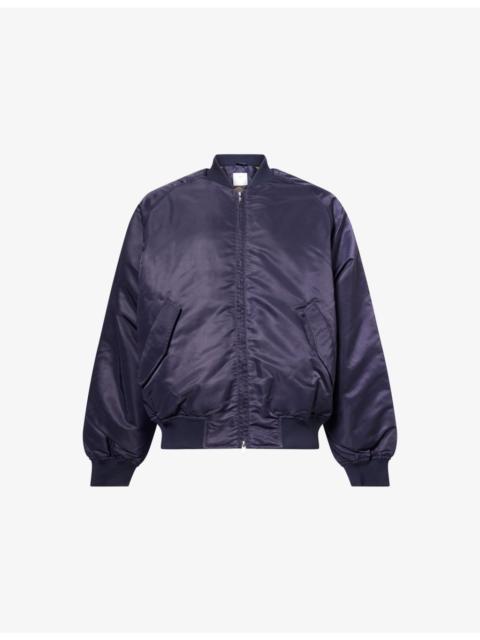 PERCIVAL Relaxed-Fit Crewneck Shell Jacket