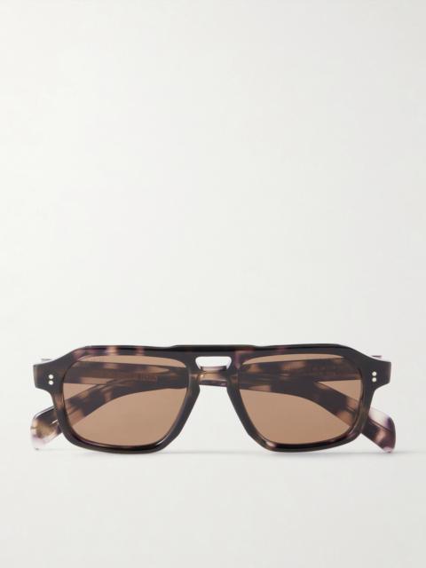 CUTLER AND GROSS GR15 Aviator-Style Acetate Sunglasses