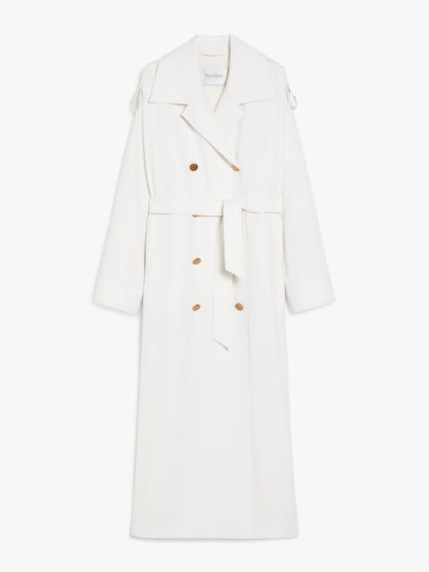 Max Mara TIRANA Double-breasted wool trench coat
