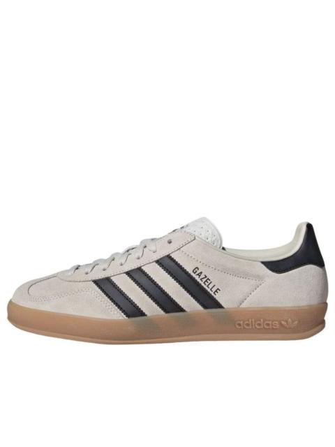 adidas 아이다스 Gazelle 실내 'Alumina 검정 Gum' JH6194