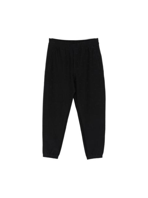 EMPORIO ARMANI Cotton blend sweatpants