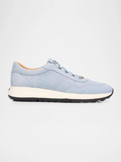 Tod's Suede Low-Top Sneakers