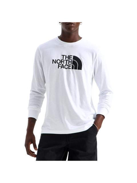 The North Face Evolution Half Dome Regular Long-Sleeve Tee "TNF White" NF0A8FD6FN4