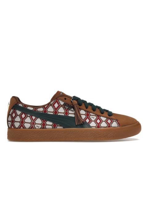 PUMA Puma 클리 드 티슬 Dapper 단 Frair 갈색