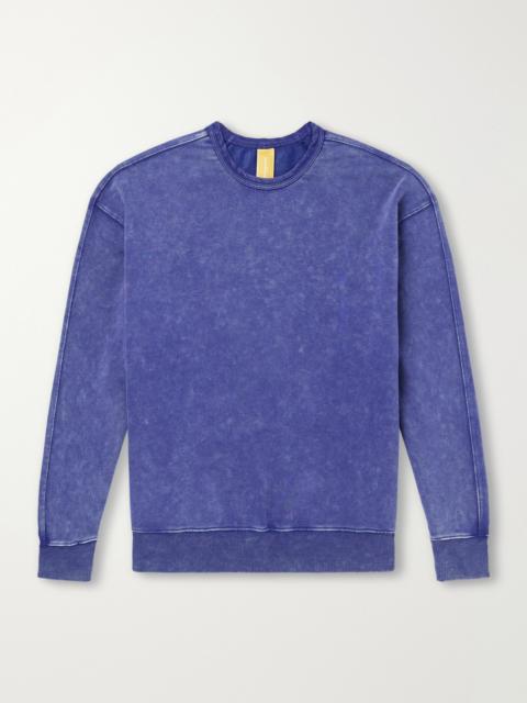 FrizmWORKS Cotton-Blend Jersey Sweater