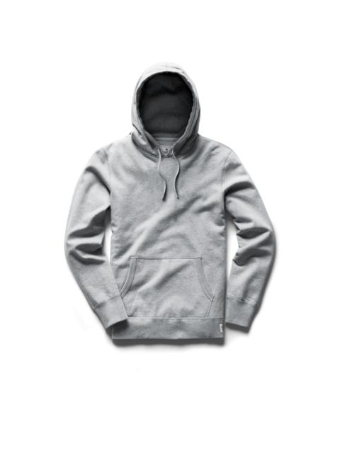 Reigning Champ Lightweight Terry Pullover Hoodie Heather Grey