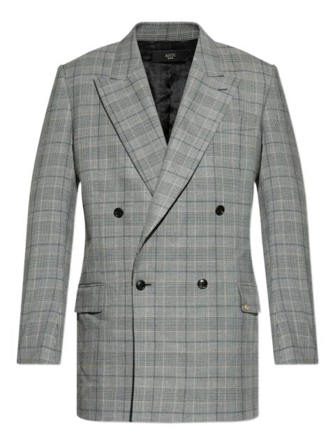 AMIRI double-breasted blazer