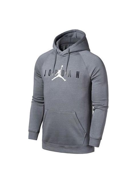 Jordan Air Jordan Sport Dna Hbr Patch Pattern Knit Pullover Gray CT6293-084