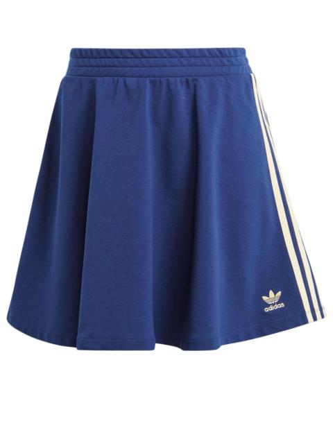 adidas (WMNS) adidas Originals Stripe Graphic Skirt 'Blue' IR7470