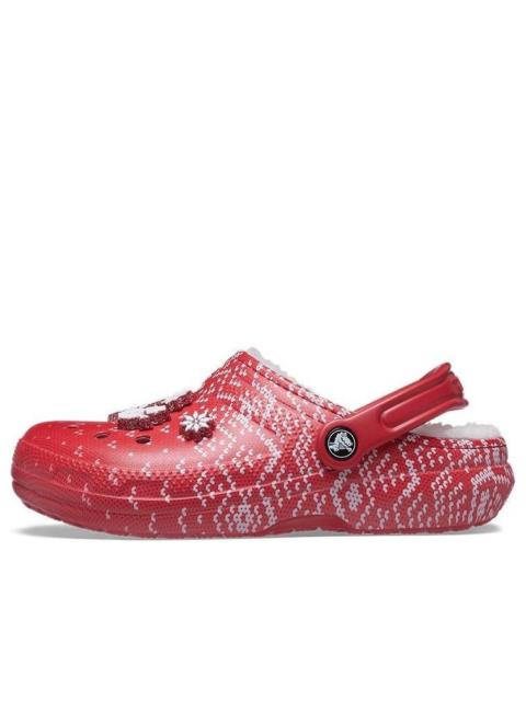 crocs Crocs Classic Stylish Outdoor Sports Unisex Red Sandals 207687-646