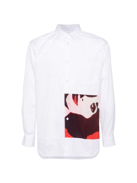 x Andy Warhol Liz cotton shirt