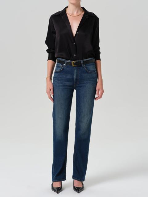 Citizens of Humanity Lilah High Rise Bootcut 32.5 In Pierre