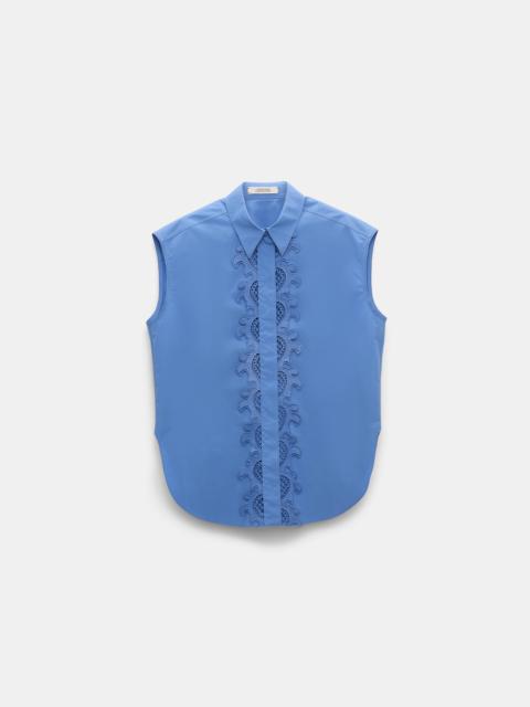 DOROTHEE SCHUMACHER POPLIN POWER blouse
