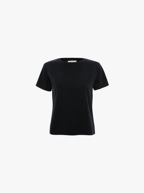 Shrunken Fit T-Shirt In Navy