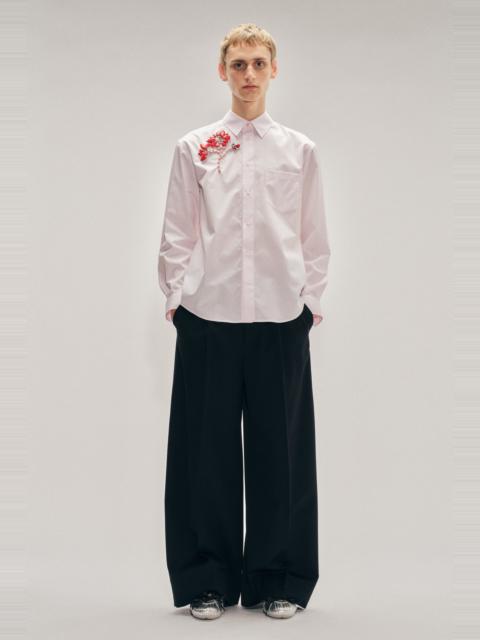 Simone Rocha Turbo Embellished Classic Shirt