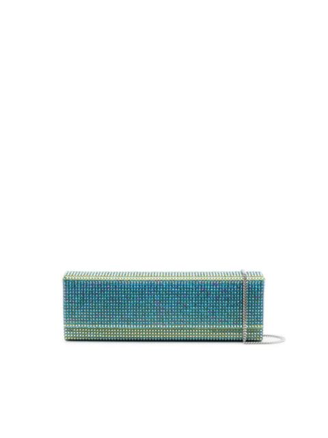 Paloma crystal-embellished clutch bag