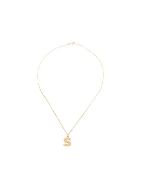 Completedworks S-pendant necklace