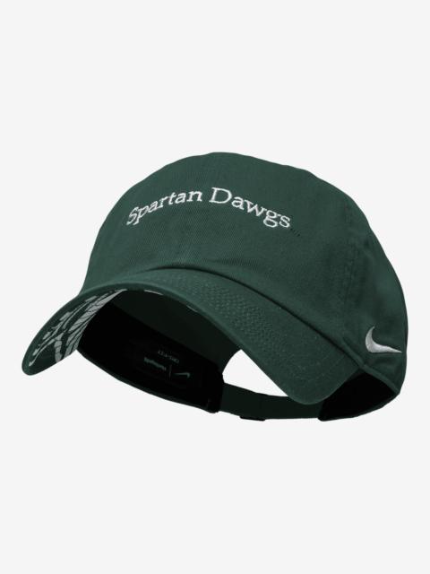 Nike Michigan State Nike College Cap