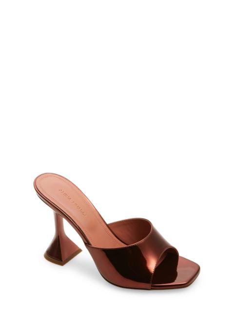 Lupita Metallic Slide Sandal