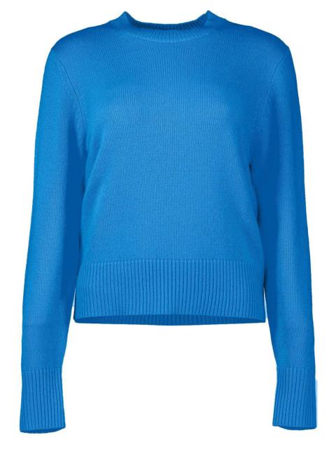 Allude Long Sleeve Sweater - Summer Sky