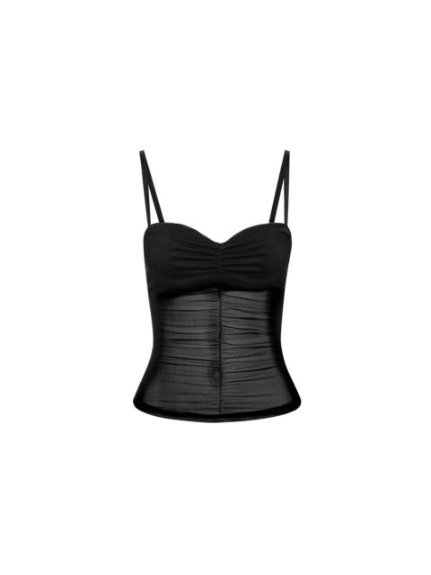 miaou RENZO TUBE TOP - BLACK