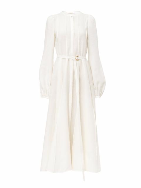 Chloé PLEATED MIDI DRESS