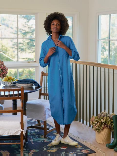 Frank & Eileen Maxi Shirtdress