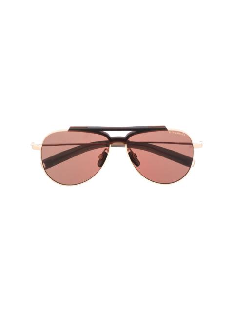 DITA aviator frame sunglasses