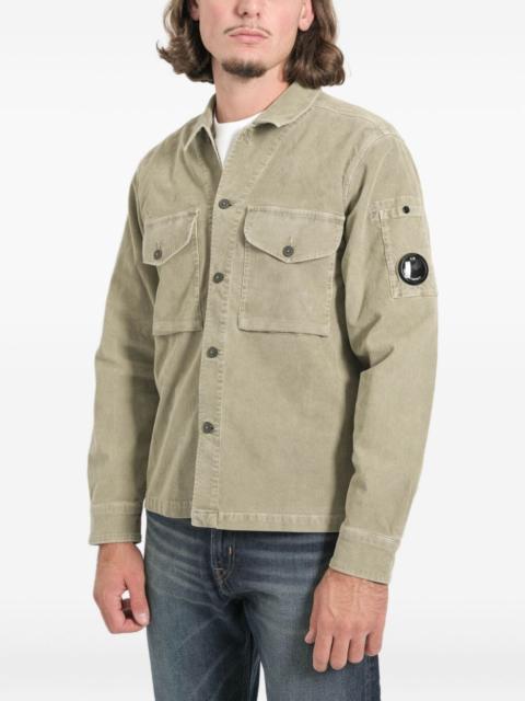 C.P. Company buttoned pocket shirt