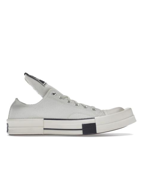 Converse TURBODRK Chuck Taylor All Star 70 Ox Rick Owens DRKSHDW White