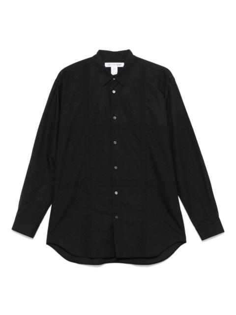 Comme des Garçons SHIRT perforated shirt