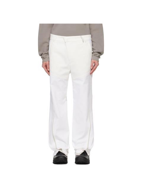 XLIM White EP.6 05 Trousers