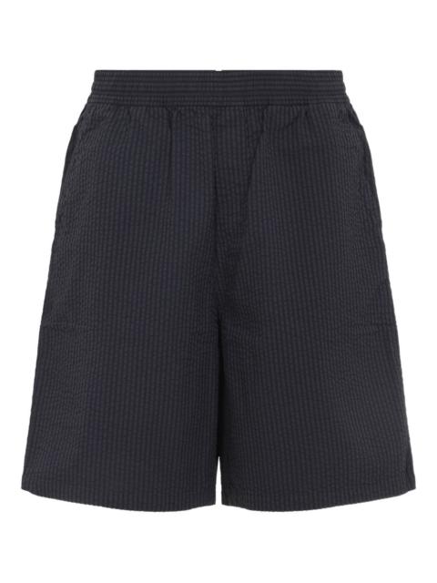 Carhartt textured elastic-waist shorts