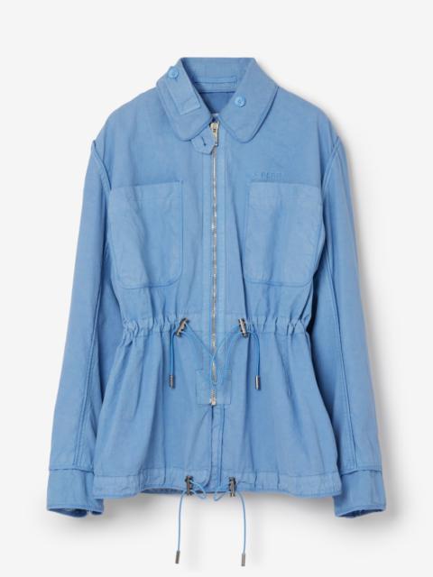 Burberry Cotton Gabardine Field Jacket
