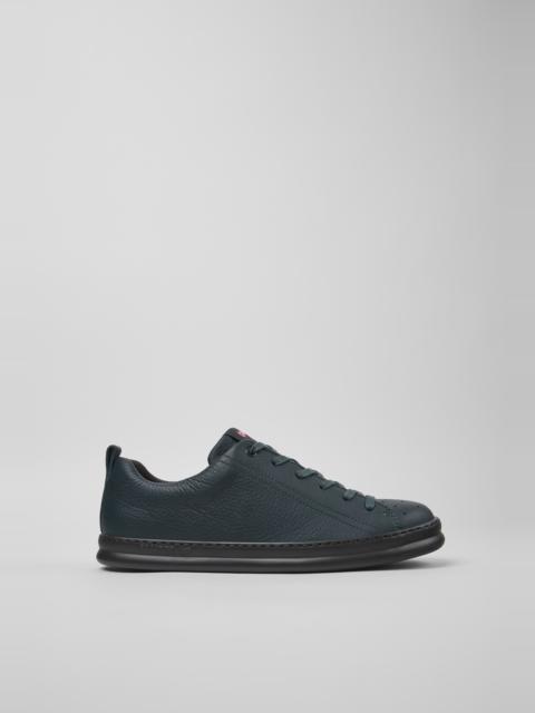CAMPERLAB Green leather sneakers for men