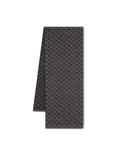 Louis Vuitton Monogram Classic scarf