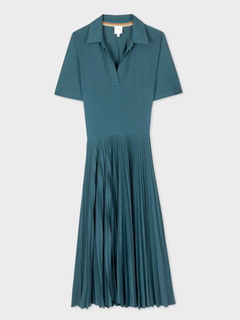 Paul Smith Pleated Polo Dress