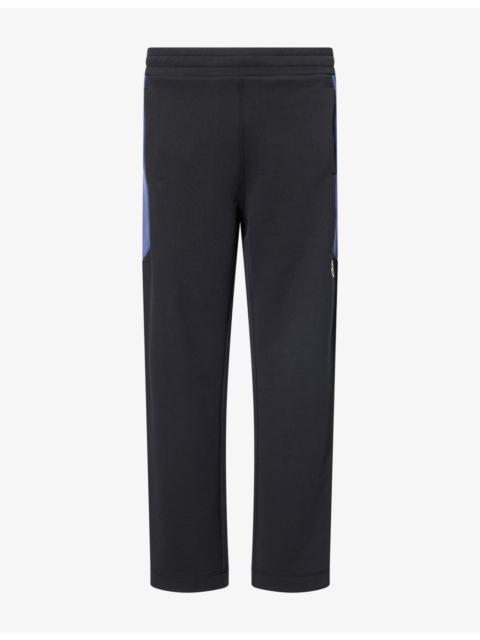 Moncler Contrast Jersey Jogging Bottoms