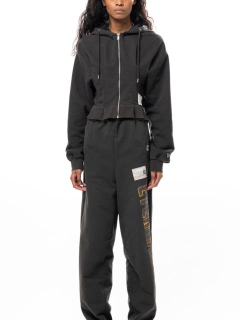 Maison MIHARAYASUHIRO Waist Tucked Zip up Hoodie