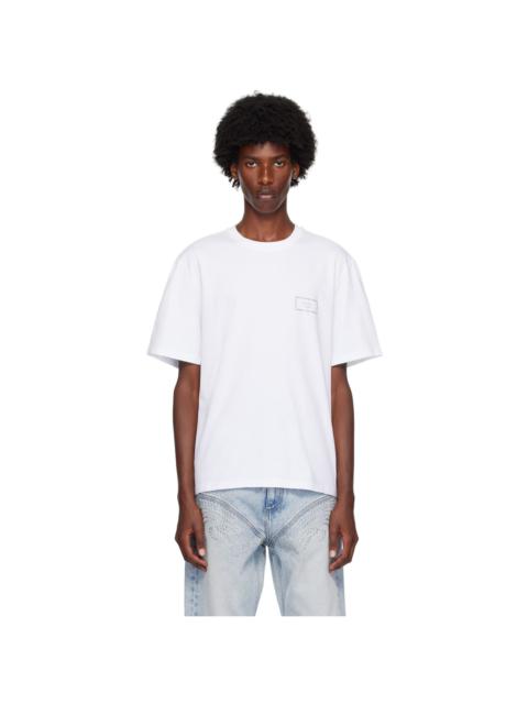 Martine Rose White Classic T-Shirt